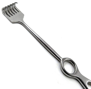 Retractor Langenbeck, Instrumento Quirúrgico de Acero Inoxidable, Manual, Reutilizable, de Alta Calidad, para Uso Hospitalario - Product Image 5