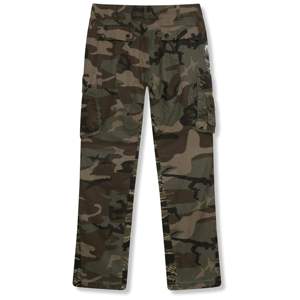 Pantalones cargo de camuflaje con estilo para mujer, ligeros y transpirables, ideales para ropa informal y senderismo - Product Image 1