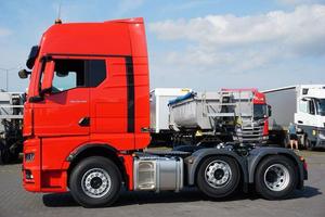 ข้อเสนอที่ดีที่สุด รถบรรทุกหนัก TGX 26.520 8X4 ปี 2018 มือสอง เครื่องยนต์ดีเซล FAW 6-8L เกียร์อัตโนมัติ ระบบไฮดรอลิก - Product Image 5