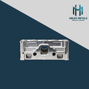 Bloc-cylindres en aluminium VMC de précision durable avec des passages internes lisses pour une dissipation thermique et un refroidissement optimaux - Product Image 5