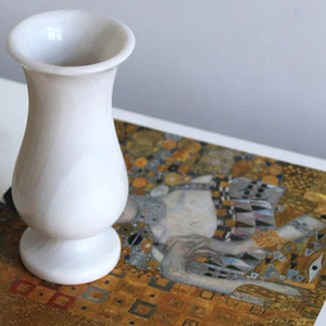 Jarrones de ónix de mármol modernos hechos a mano elegantes, colores vibrantes, piedra caliza duradera para la decoración del hogar y la boda, productos de los mejores fabricantes - Product Image 5