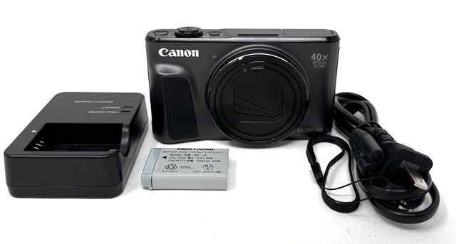 used camera Canon Cameras US  SX720 HS Black