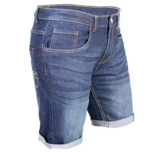 2026 Latest Style Vintage Loose Fit Distressed Washed <b>Men</b> Denim <b>Shorts</b> Summer New <b>Men</b> Fashion Stretch Causal Wear Denim <b>Shorts</b> - Product Image 3