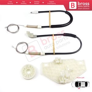 BWR666 ensemble de réparation de lève-vitre électrique porte avant gauche MK1 2002-2013 MPV Bross pièces automobiles fabriquées en turquie - Product Image 5