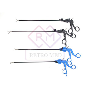 คีมและกรรไกรขนาดเล็กที่แม่นยำสำหรับการผ่าตัดส่องกล้องสัตวแพทย์เครื่องมือทางการแพทย์ - Product Image 1