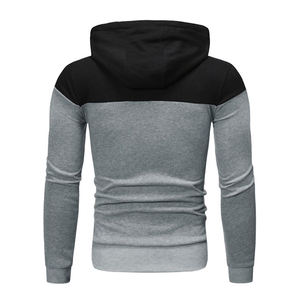 เสื้อสเวตเตอร์มีฮู้ดแขนยาวโอเวอร์ไซส์สำหรับผู้ชายเสื้อสเวตเตอร์แบบสวมหัวมีฮู้ดสำหรับผู้ชาย - Product Image 2