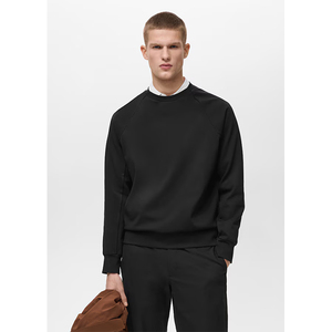 Sweat-shirts à capuche de haute qualité avec logo personnalisé, 100% coton molletonné, col rond, manches longues, respirant, coupe régulière, coupe-vent, pour l'automne - Product Image 1