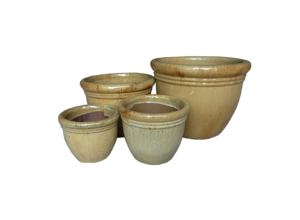 Productos al por mayor, macetas y jardineras de cerámica esmaltada, macetas de cerámica de arcilla, artículos de decoración del hogar, decoración de jardín - Product Image 2