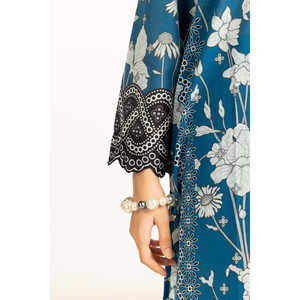 IUSTKSD-866 Traje Casual de Verano de 3 Piezas con Estampado para Jardín - Product Image 2