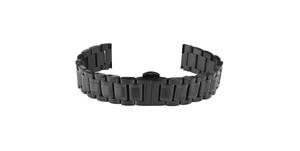 Metal Strap Unisex Luxury 18-24mm 27cm GD015 Adjustable Stainless Steel Soft <b>Watch</b> Band Smart <b>Watches</b> Breathable Waterproof - Product Image 4