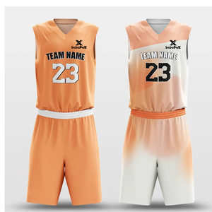 Uniforme de Baloncesto Reversible de Primera Calidad Hecho de Tela Suave y Transpirable que Ofrece Máxima Comodidad y Flexibilidad - Product Image 1