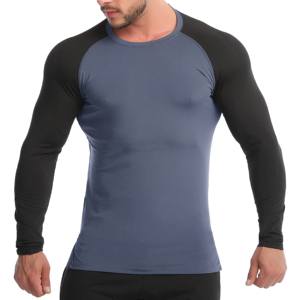 Top Logo personnalisé Judo entraînement Gym hauts 2025 Compression t-shirt hommes course Mma Sublimation Bjj classé éruption garde Amano sport - Product Image 1