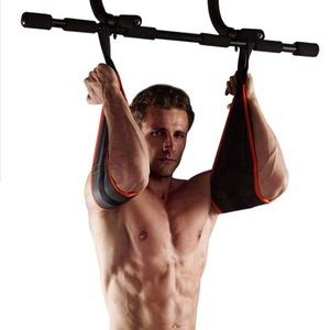 Adjustable Fitness Hanging Ab <b>Slings</b> Straps <b>Arm</b> Support Pull up Abdominal Training Straps Belts Weightlifting Trainer - Product Image 3
