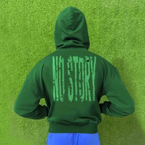 Wholesale High Quality Cotton <b>Blended</b> Logo Printed Men's Pullover Hoodies Fleece Material Long Sleeved Winter Oversized Fit - Product Image 4