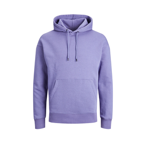 Sudadera con Capucha y Cremallera Estilo Urbano, Sudadera Extra Grande para Hombre con Logotipo Personalizado, Impresión y Bordado, 100% Algodón, Servicio OEM ODM Disponible - Product Image 1