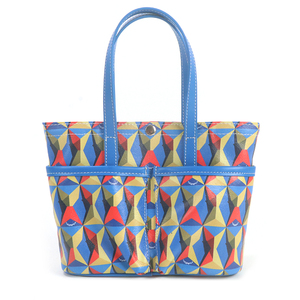 Colorful Printed PU Women's Shoulder <b>Bag</b> Waterproof <b>Multi</b> <b>Compartment</b> Shopping Travel Carry <b>Bag</b> - Product Image 4
