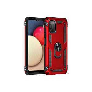 Étui de protection en silicone anti-traces de doigts de luxe pour Samsung Galaxy A03S SAFA Vega Series, coque arrière liquide modèle A53 - Product Image 5