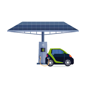 Nouveaux parkings transformateurs Stations de recharge sans fil statiques intelligentes Construire des autoroutes intelligentes durables pour un sans-fil efficace - Product Image 4