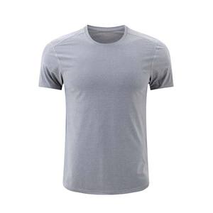 Camisetas deportivas de diseño personalizado de alta calidad para hombre, camisetas deportivas de algodón con logotipo personalizado, estampado bordado, cuello redondo, camiseta para hombre 2025 - Product Image 1