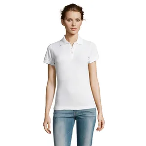200g Prime <b>Women</b> Custom Promotional <b>Polo</b> <b>Shirts</b> <b>for</b> Merchandising - Product Image 2