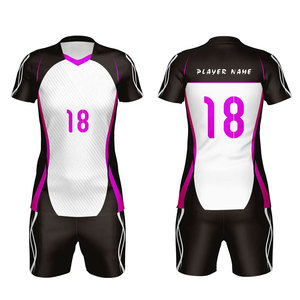 Uniformes de Voleibol de Diseño Único y Alta Calidad para Hombres y Mujeres, Ropa Deportiva para Equipos, Camiseta y Pantalones Cortos de Voleibol - Product Image 6