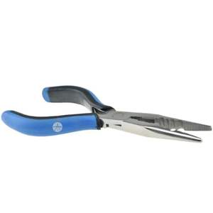 Pince à extensions capillaires LUMINEX IMPEX LI-2085 en acier inoxydable – Multi-usages pour l'application, le retrait et le réglage de nano et micro anneaux - Product Image 1