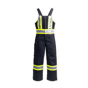 Bavoir haute visibilité haute visibilité Vêtements réfléchissants globaux Multi-poches Imperméable Logo personnalisable Pantalon à bavette - Product Image 1