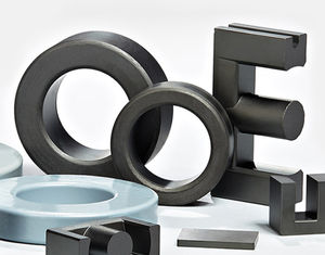 แม่เหล็กอุตสาหกรรม แม่เหล็กเฟอร์ไรต์และแม่เหล็กนีโอไดเมียม (N35 N38 N42 N52) รูปทรงทอรอยด์และรูปแบบผง หมายเลขรุ่น - Product Image 2