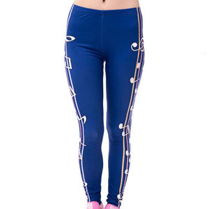 Leggings Deportivos Casuales para Mujer, Cintura Alta, Largo Medio, Delgados, Transpirables, Antibacterianos, Sin Costuras, de Nailon, Spandex y Poliéster, para Gimnasio y Yoga - Product Image 2