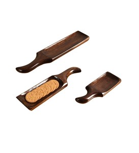 Rectangular Wooden Serving Platter For Restaurant Hotel Parties in Low Price - Product Image 1