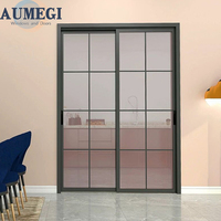 Aumegi 2023 Design Auvents pour portes coulissantes Portes coulissantes d'occasion