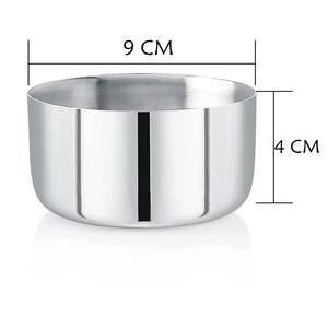 Tazón de Acero Inoxidable Ecológico para Mesa, Ideal para Banquetes de Boda, Cafeterías, Comedores y Reuniones Familiares, Precio al por Mayor - Product Image 6