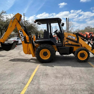 ENVÍO GRATUITO Retroexcavadora JCB 3CX con Cargador de Ruedas, Aprobada por EPA y CE, Cilindro Hidráulico Eaton, Motor Principal, Bomba, Caja de Cambios, PLC - Product Image 1
