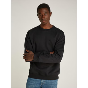 Sudadera con Capucha de Manga Larga de Color Sólido de Algodón Casual para Hombre al por Mayor - Product Image 5