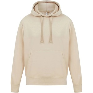 Pull à capuche unisexe en molleton 100 % coton, coupe oversize, séchage rapide, impression de logo personnalisée, broderie OEM, vente en gros - Product Image 1