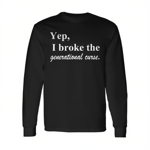 Camiseta de manga larga premium - Categoría promocional Generational Curse - Product Image 2