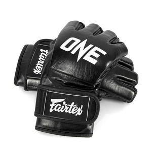 ถุงมือชกมวย MMA รุ่นใหม่ Fairtex One ขายส่ง รับทำโลโก้ ดีไซน์ล่าสุด ถุงมือ MMA คุณภาพสูง หนังแท้สำหรับนักมวยอาชีพ - Product Image 2
