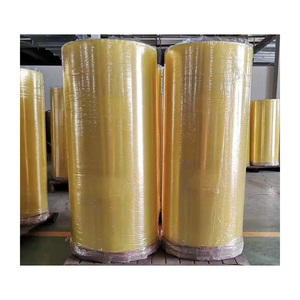 Rouleau Jumbo de ruban d'emballage transparent BOPP pour l'emballage en carton et le scellage sécurisé de la boîte - Product Image 1