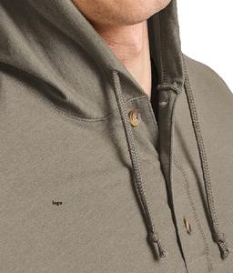 Prix d'usine Vente en gros pour hommes Sweats à capuche personnalisés bon marché Nouvelle mode Pulls Sweats à capuche avec logo personnalisé - Product Image 1