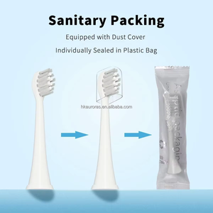 High-Density Bristle Round Rotating Brush <b>Heads</b> Generic for Oral Bs Electric <b>Toothbrush</b> Replacement Tips Wholesale OEM Factory - Product Image 4