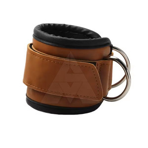 Sangles de cheville pour la gym et le fitness à prix abordable, avec impression de logo personnalisée, sangles de cheville de haute qualité - Product Image 5