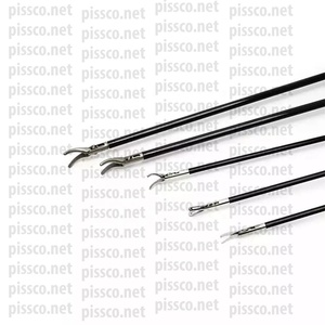 Venta al por mayor proveedor Pissco para 10mm instrumentos laparoscópicos Maryland fórceps de 90 grados disector 3mm Grasper embalaje personalizado - Product Image 4