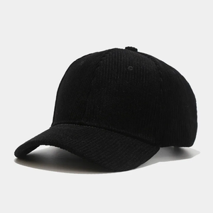 Chapeaux Snapback personnalisés unisexe Casquettes de baseball en velours côtelé de haute qualité avec logo pour voyage Fabricant Prix de gros - Product Image 6