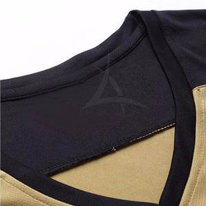 ชุดเครื่องแบบบาสเก็ตบอลระบายอากาศได้ดีชุดกีฬาขนาดพิเศษสีและโลโก้100% โพลีเอสเตอร์ในราคาถูก - Product Image 4