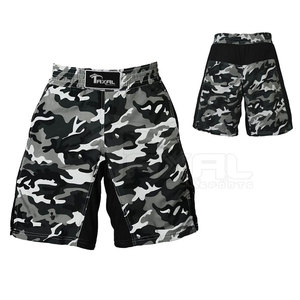 Short MMA de qualité imprimée par sublimation Kimono Jiu Jitsu Short MMA taille et logo personnalisés - Product Image 1