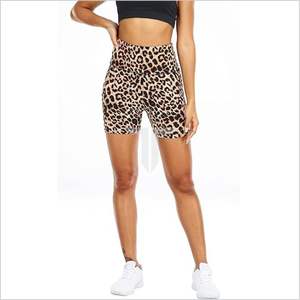 Women's High-Waist Breathable Fitness Biker <b>Shorts</b> Tummy Control Athletic Gym <b>Yoga</b> Running Workouts Streetwear for Work Play - Product Image 1