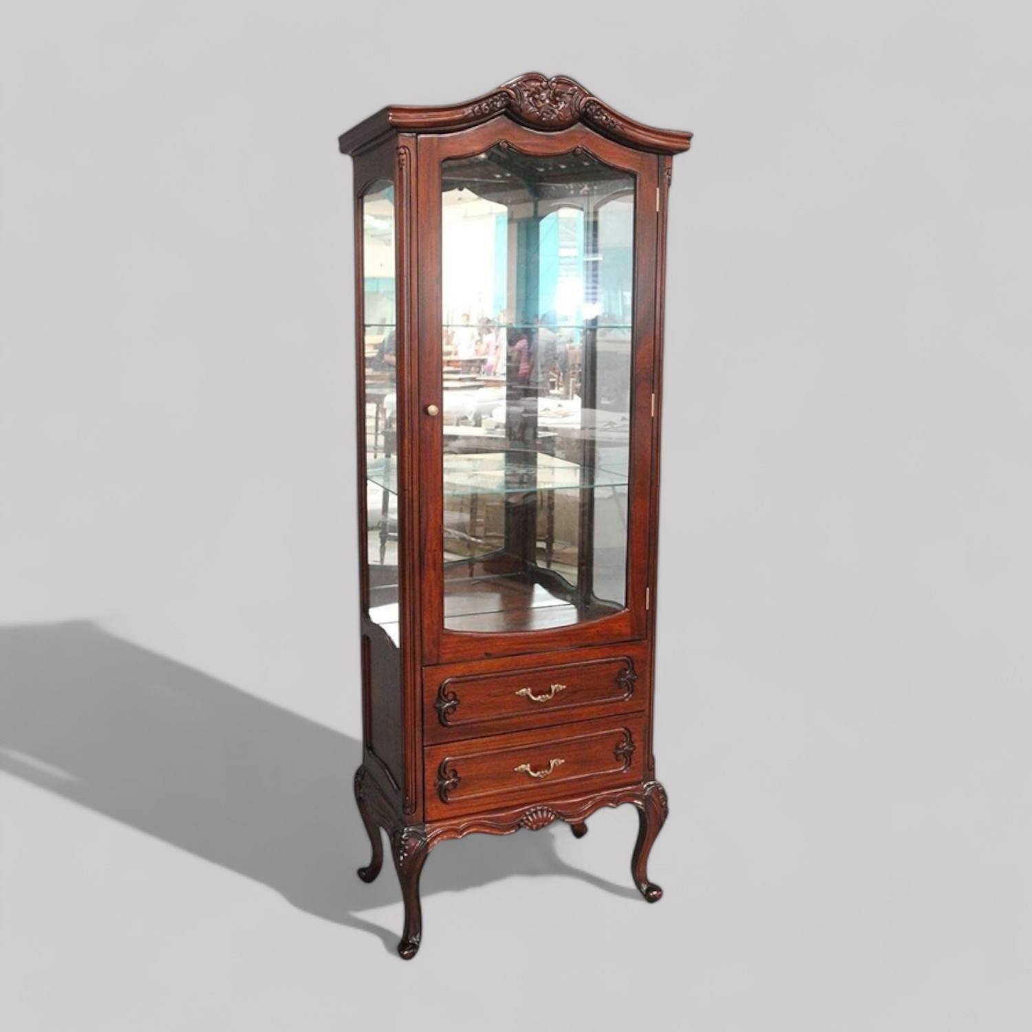 Smooth Walnut Brown Color