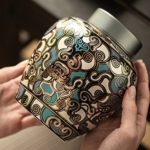 โกศเผาศพแบบกำหนดเองสำหรับเถ้ากระดูกมนุษย์ - Product Image 2