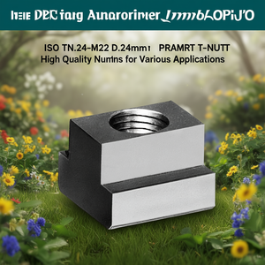 น็อตตัวที ISO TN.24-M22 D.24mm PRAMET คุณภาพสูงสำหรับงานหลากหลายประเภท - Product Image 3