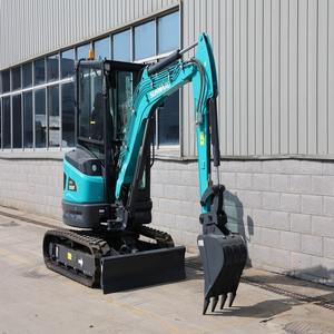 Miniexcavadora Sunward de Diseño Compacto, Hidráulica, Lista para Enviar, con Alta Maniobrabilidad y Rendimiento de Excavación - Product Image 3